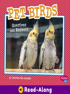 cover image of Pet Birds